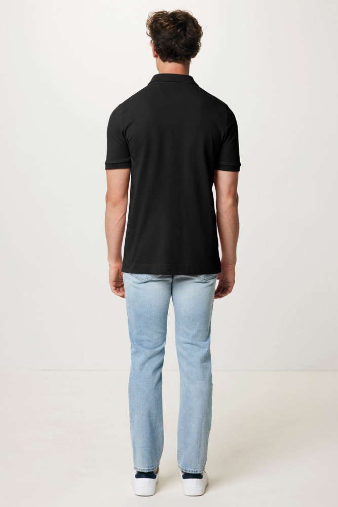 IQONIQ Yosemite Piqué-Poloshirt aus recycelter Baumwolle