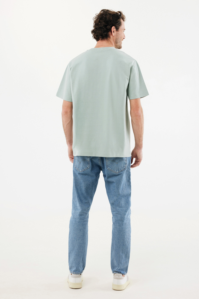 IQONIQ Nikko Heavyweight T-Shirt aus recycelter Baumwolle