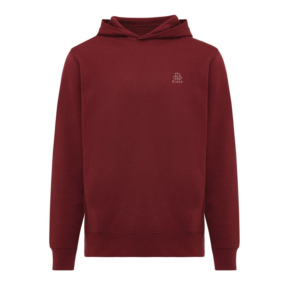 IQONIQ Yengo Hoodie mit Seitentaschen aus rec. Baumwolle