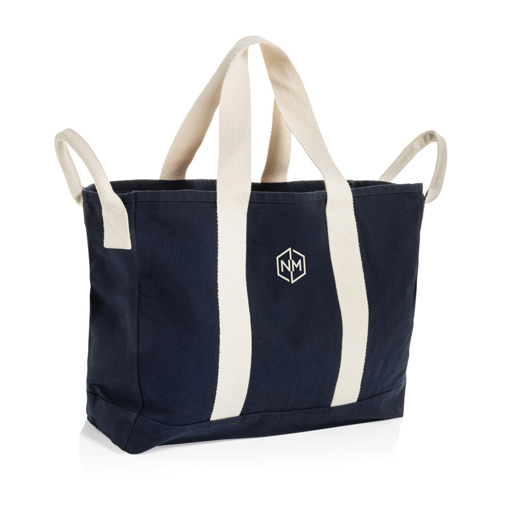 BEAU AWARE™ Strandtasche aus 400gr/m² recyceltem Canvas