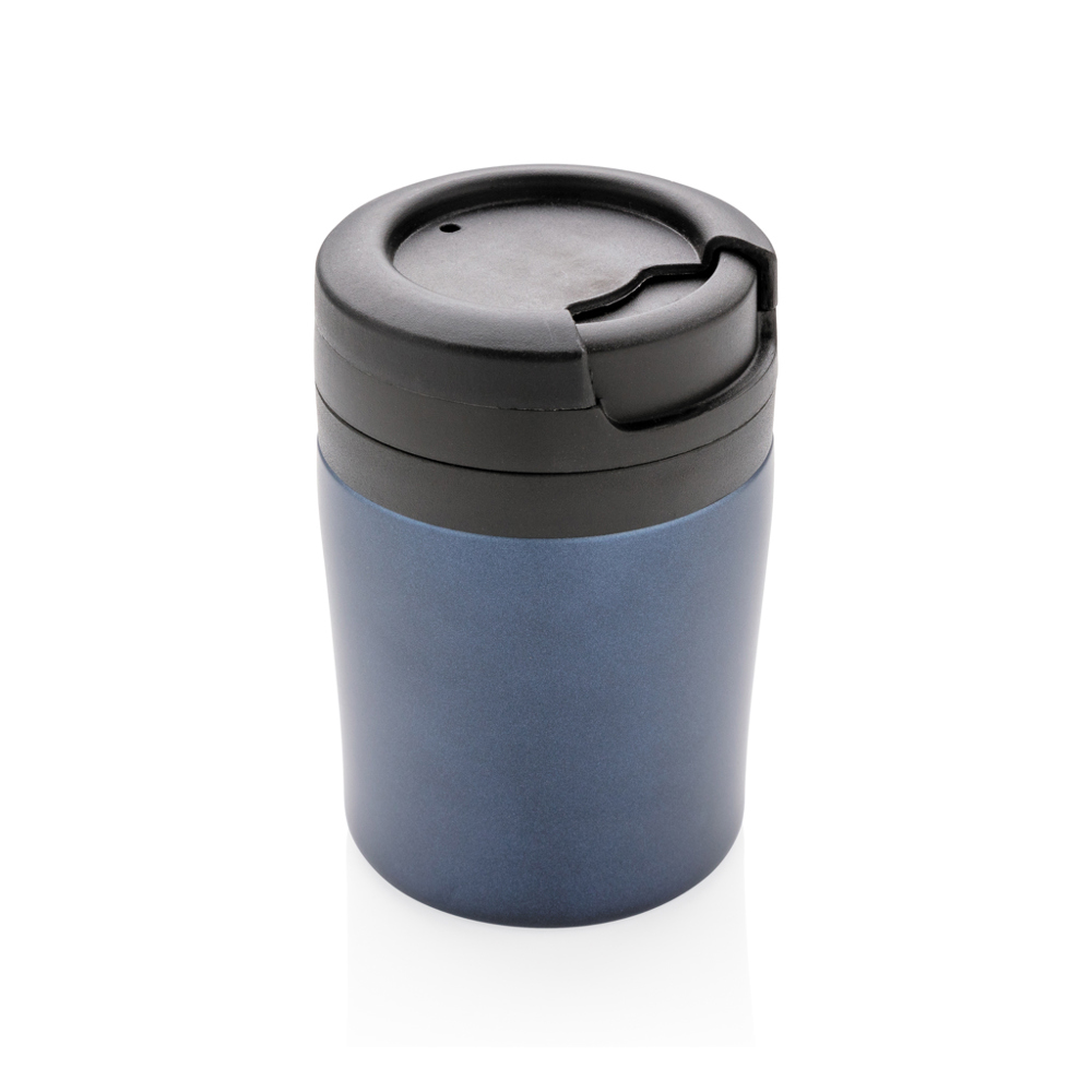 Coffee to go Becher - blau (± PMS 8781 C)