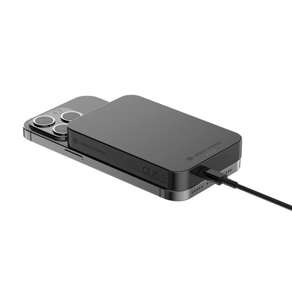 Urban Vitamin Compton 10000mAh Powerbank aus RCS Plastik/Alu