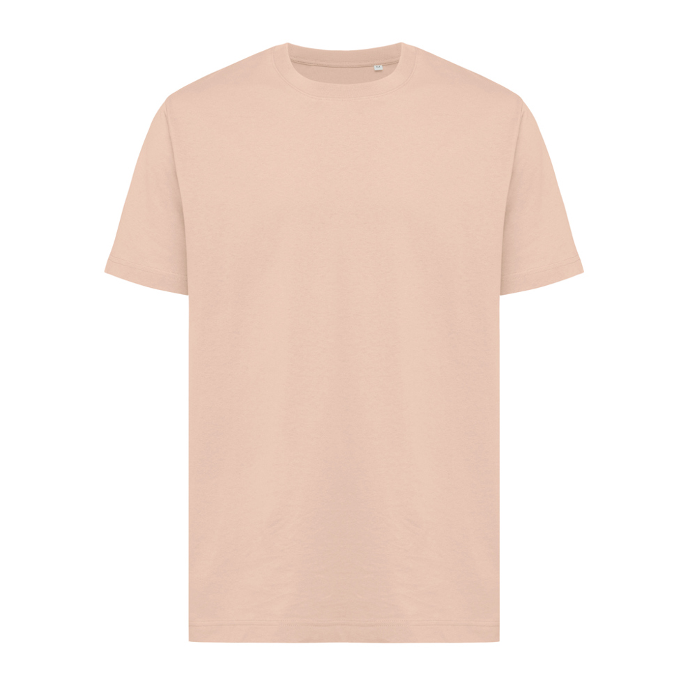 IQONIQ Kakadu relaxed T-Shirt aus recycelter Baumwolle - peach nectar (± PMS 14-1314 TCX)