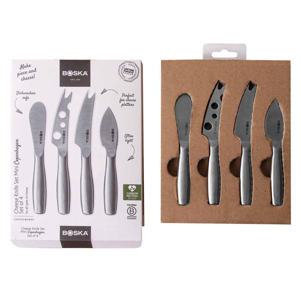 BOSKA Käsemesserset Mini Copenhagen