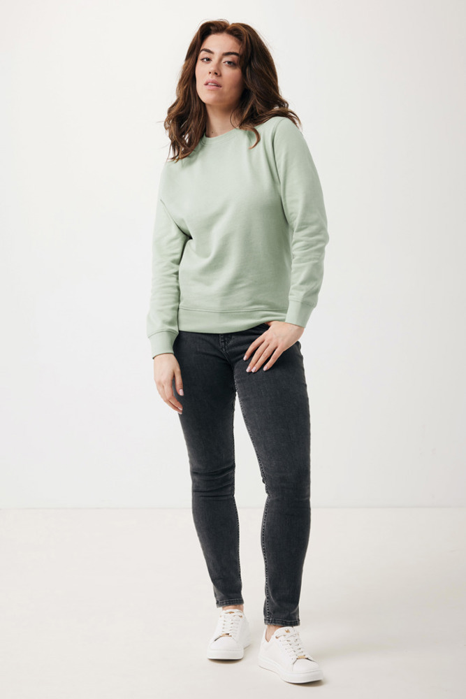 IQONIQ Etosha Lightweight Sweater aus recycelter Baumwolle