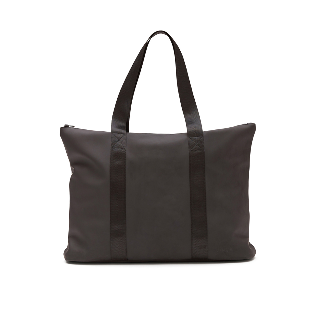 VINGA Baltimore Tote Bag - schwarz (± PMS 19-0303 TPG)