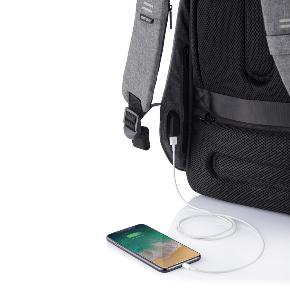 Bobby Hero Small Anti-Diebstahl-Rucksack