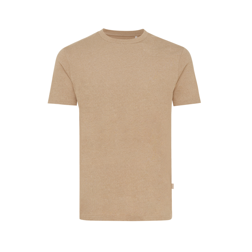 IQONIQ Manuel ungefärbtes T-Shirt aus recycelter Baumwolle - heather brown (± PMS heather brown)