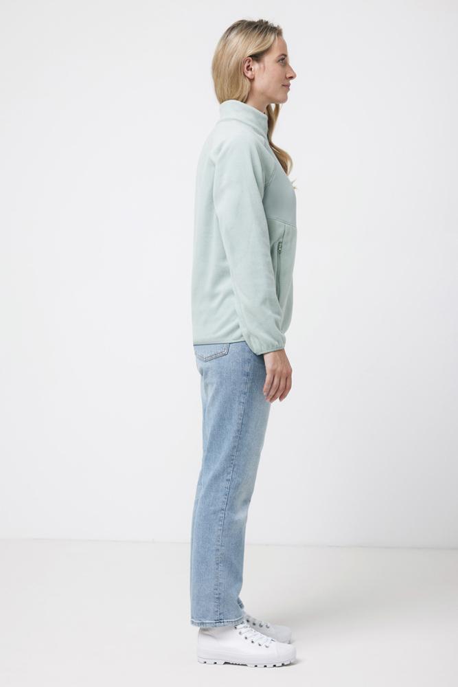 IQONIQ Talung Mikrofleece Jacke aus recyceltem Polyester