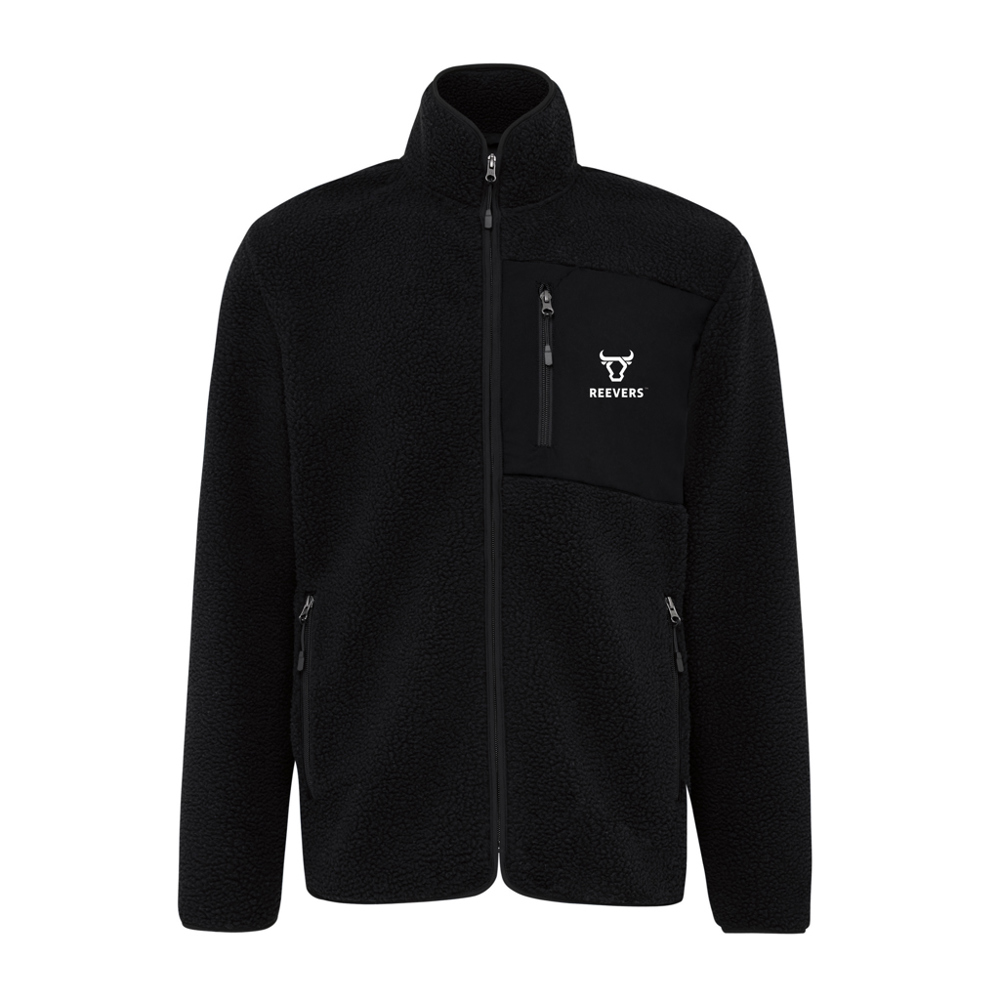 IQONIQ Diran Fleecejacke aus recyceltem Polyesterflor
