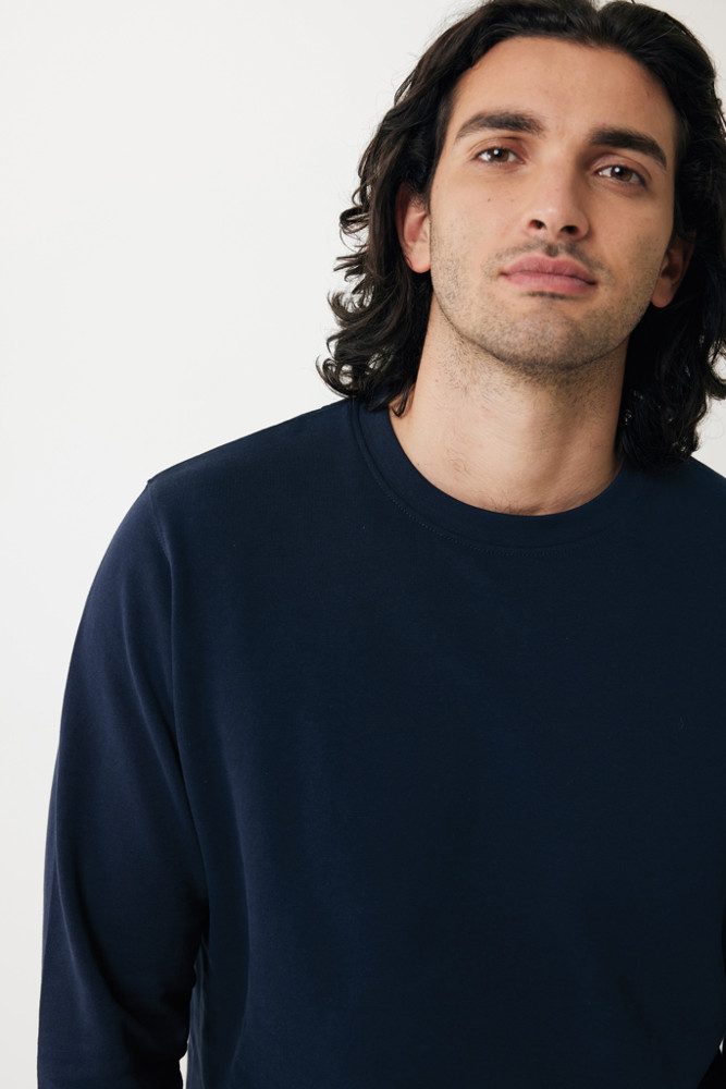IQONIQ Etosha Lightweight Sweater aus recycelter Baumwolle