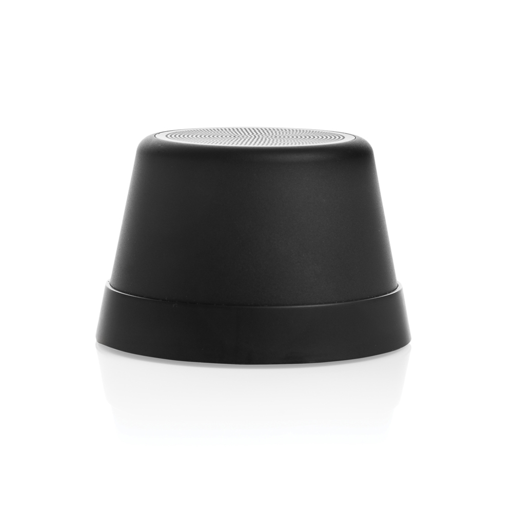 Nivio magnetischer 5W-Speaker aus RCS recyceltem Aluminium