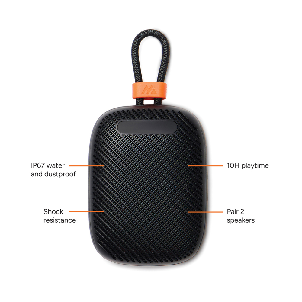 Nordic Drift Titan IP67 wasser-& staubgeschützter 5W-Speaker