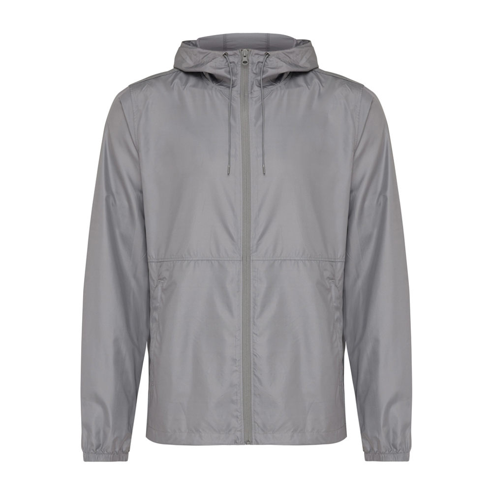 IQONIQ Logan Lightweight Jacke aus recyceltem Polyester - Silbergrau (± PMS 17-4405 TCX)