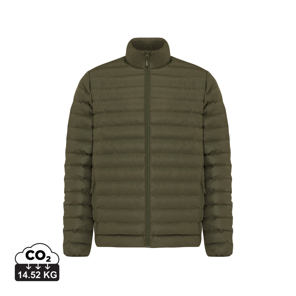 IQONIQ Maiko Herren Steppjacke aus recyceltem Polyester