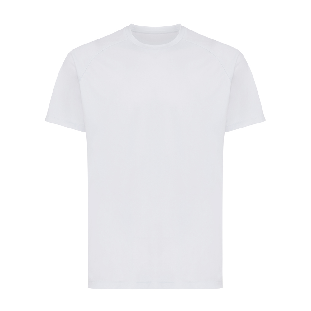 IQONIQ Tikal Sport Quick-Dry T-Shirt aus rec. Polyester - Hellgrau (± PMS 13-4110 TCX)