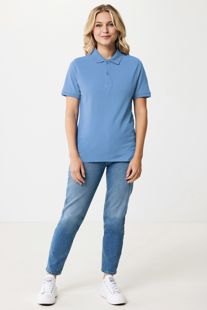 IQONIQ Yosemite Piqué-Poloshirt aus recycelter Baumwolle