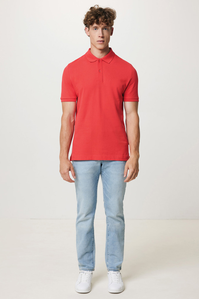 IQONIQ Yosemite Piqué-Poloshirt aus recycelter Baumwolle