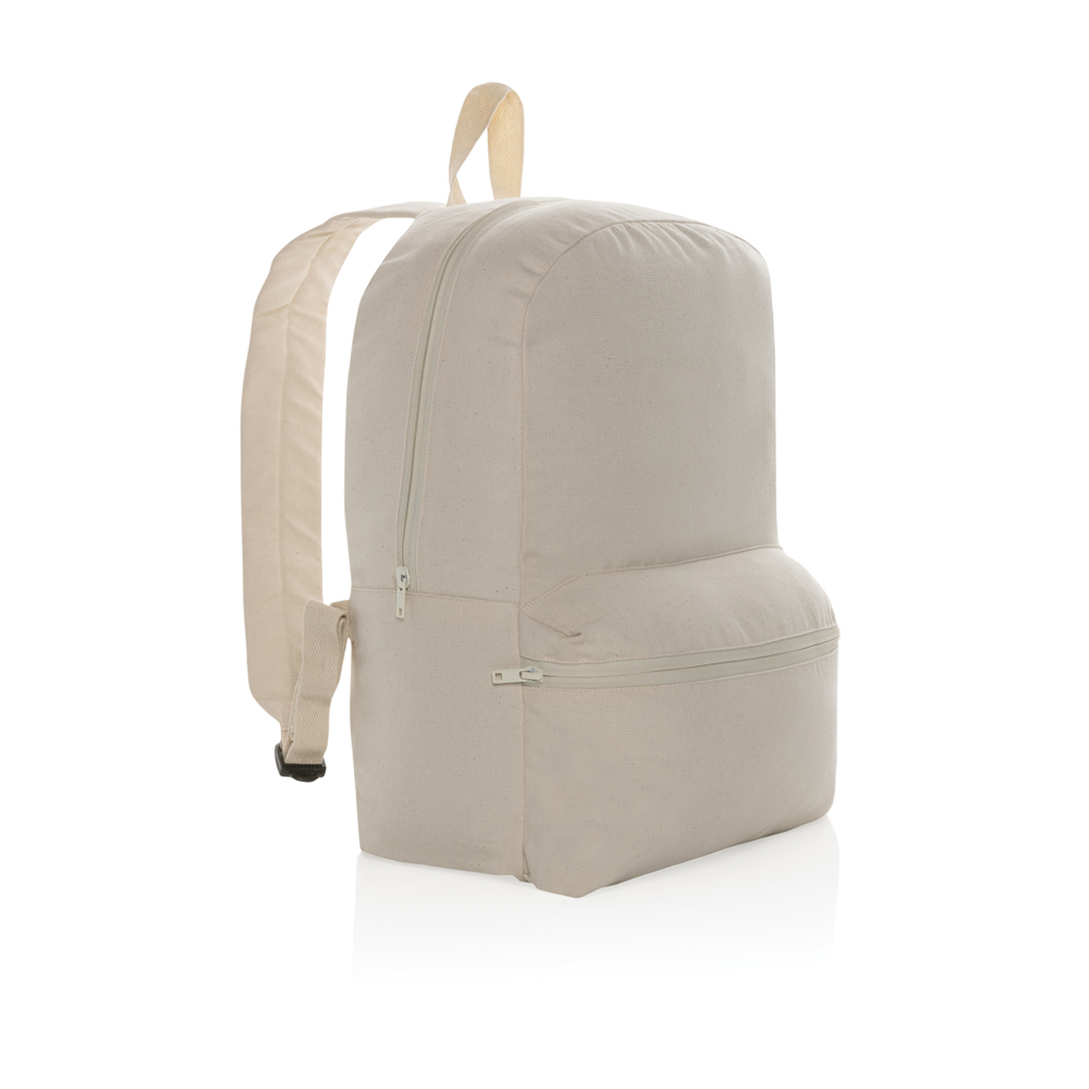 Impact Aware™ 285g/m² rCanvas-Rucksack, ungefärbt - off white (± PMS Natural)
