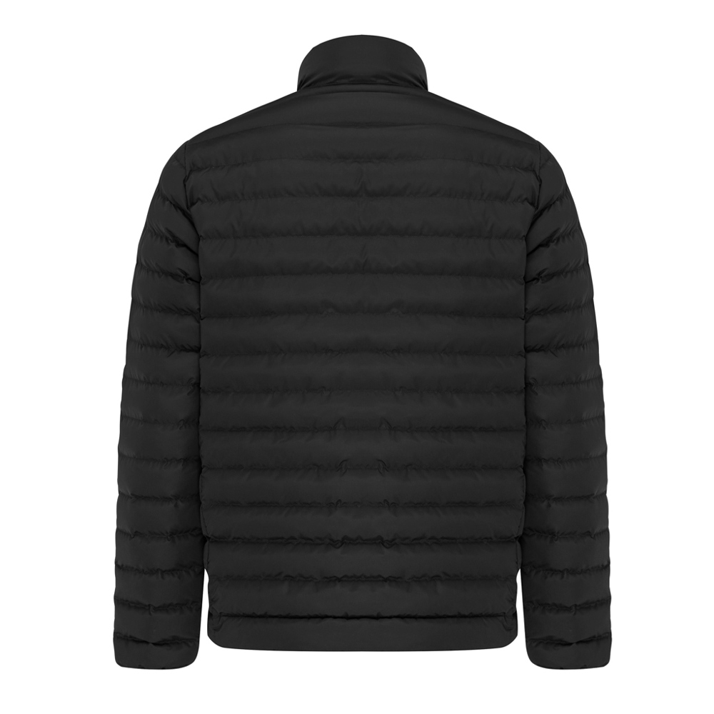 IQONIQ Maiko Herren Steppjacke aus recyceltem Polyester