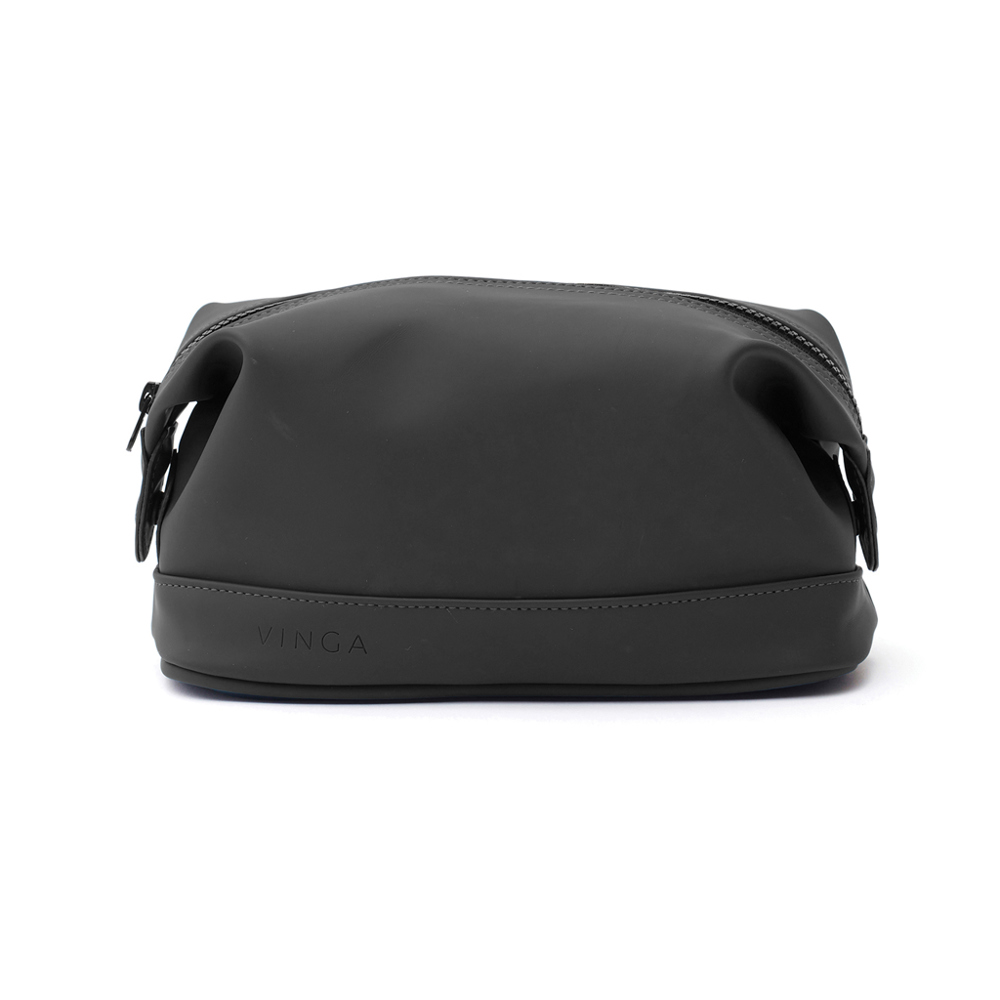 VINGA Baltimore RCS Kosmetiktasche - schwarz (± PMS 19-0303 TPG)