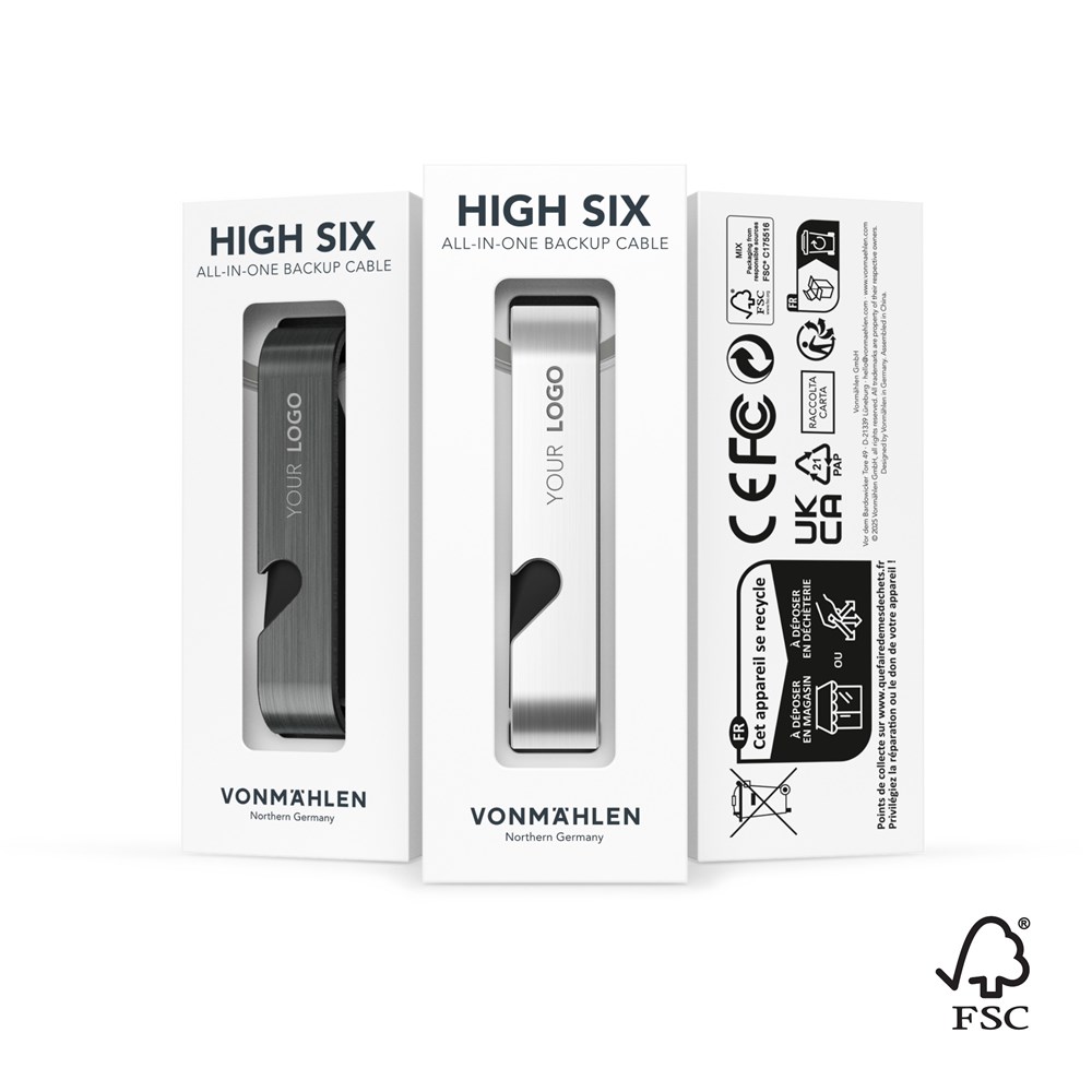 High Six - Individuelle Pantone