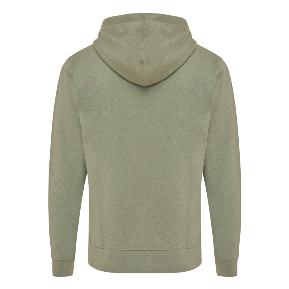 IQONIQ Abisko Zip-Kapuzenpullover aus recycelter Baumwolle