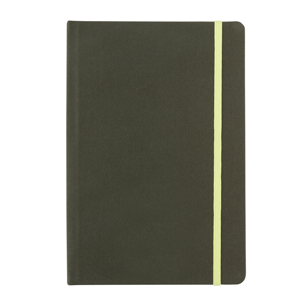 GRS-zertifiziertes rPET-A5-Notizbuch
