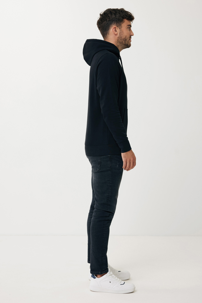 IQONIQ Rila Lightweight Hoodie aus recycelter Baumwolle