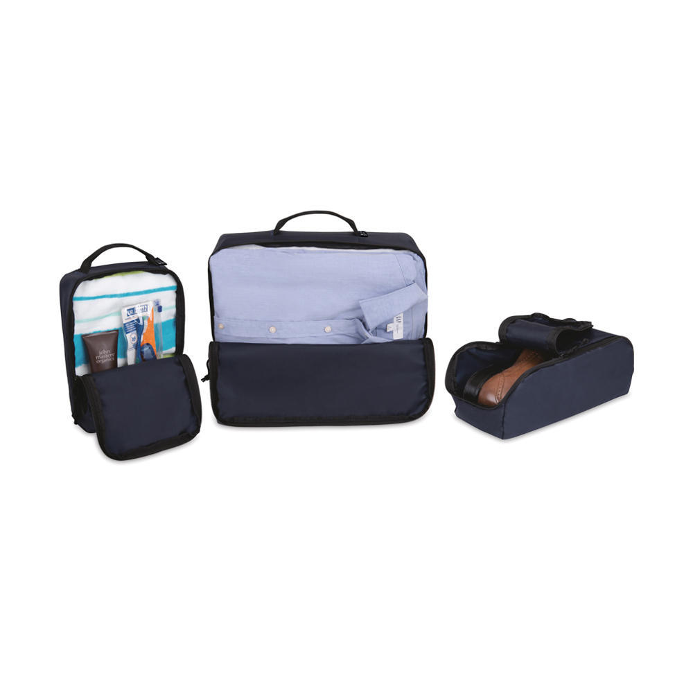 Renew AWARE™ rPET 3-teiliges Packing-Cube-Set