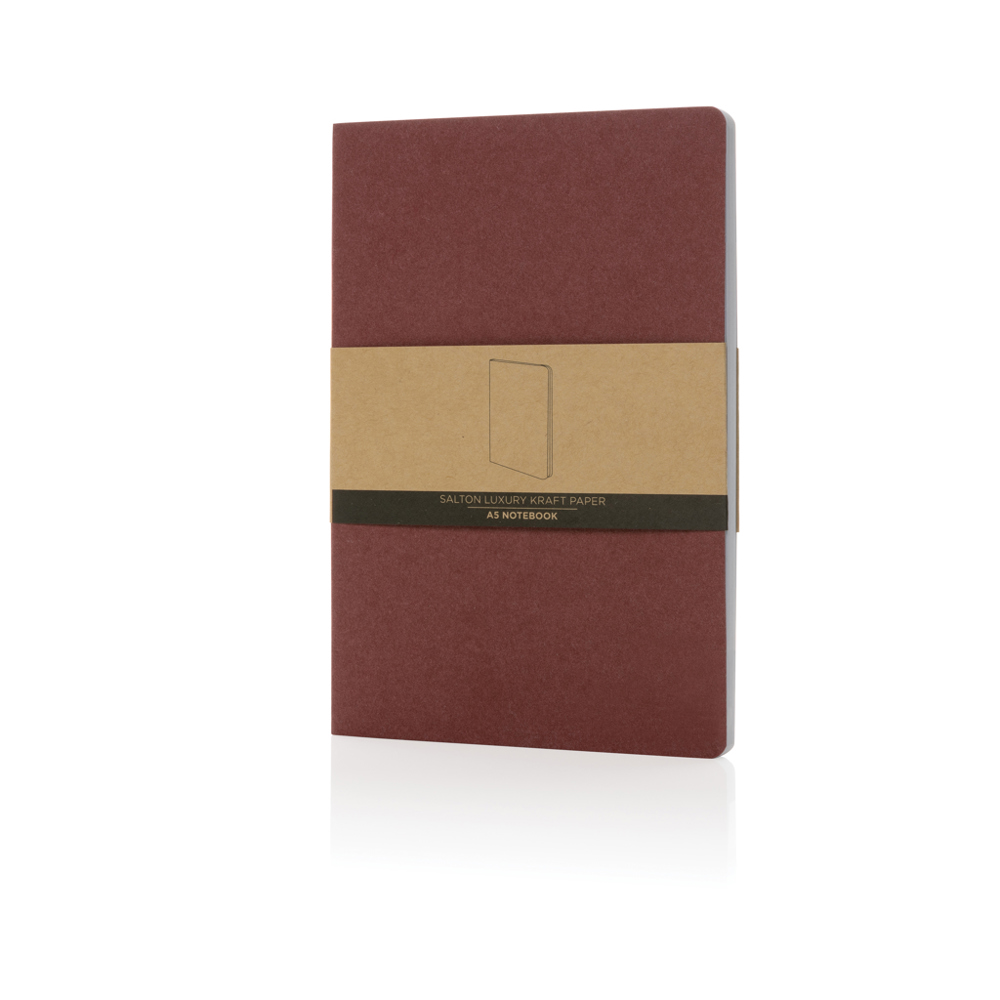Salton Luxus Kraftpapier Notizbuch A5