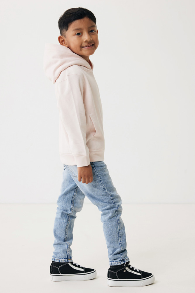 IQONIQ Yengo KidsHoodie mit Seitentaschen aus rec. Baumwolle