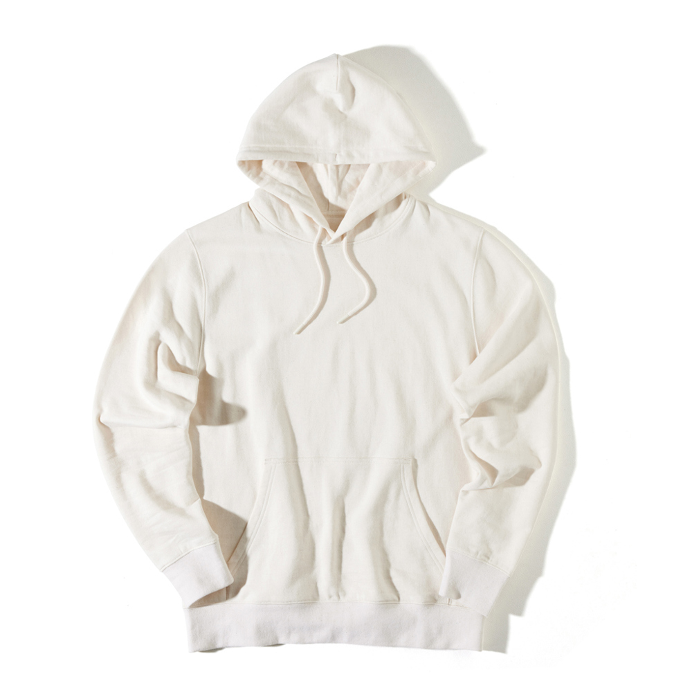IQONIQ Rila Lightweight Hoodie aus recycelter Baumwolle