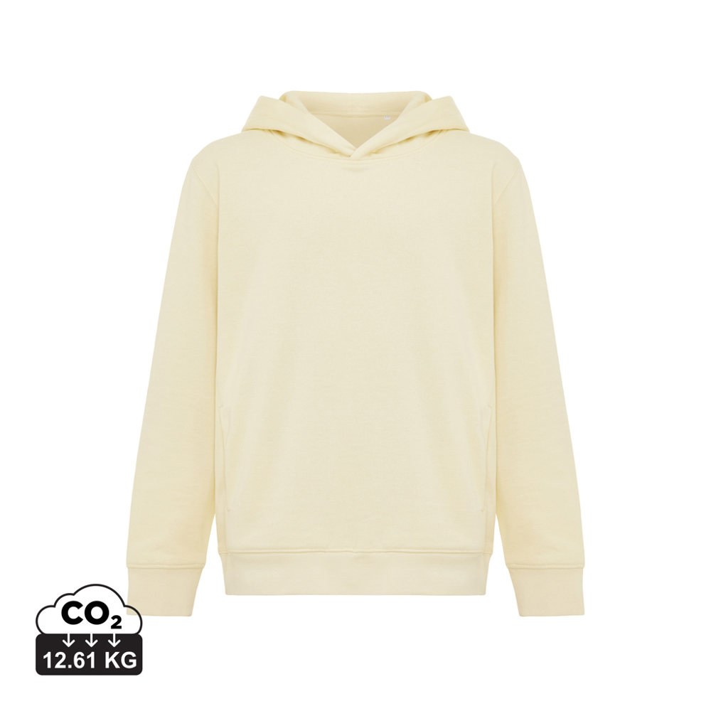 IQONIQ Yengo KidsHoodie mit Seitentaschen aus rec. Baumwolle