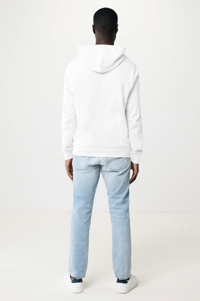 IQONIQ Rila Lightweight Hoodie aus recycelter Baumwolle