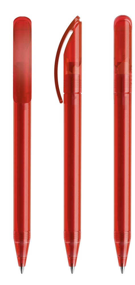 Prodir DS3TFF Frosted - Rot gefrostet