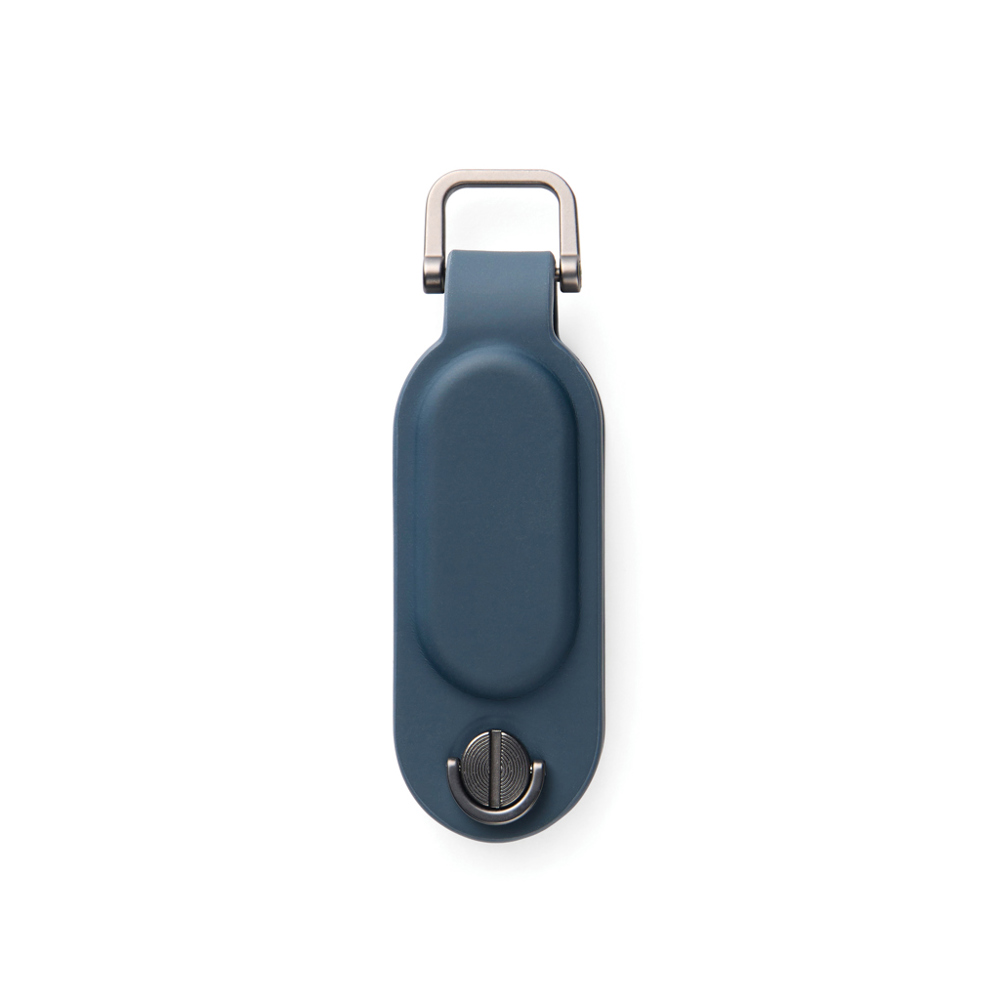 VINGA Baltimore RCS Schlüsselhalter mit Dual-Finder - navy blau (± PMS 19-4110 TPG)
