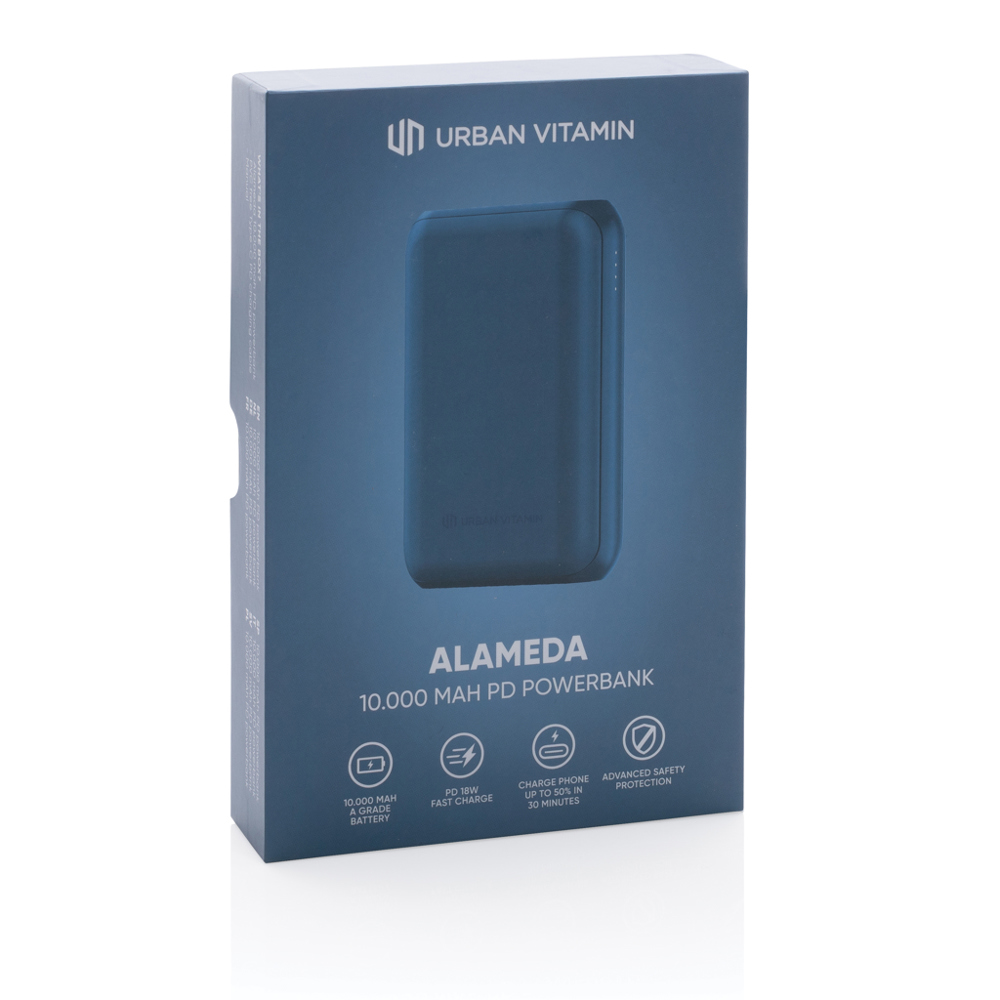 Urban Vitamin Alameda 10.000mAh 18W PD Powerbank