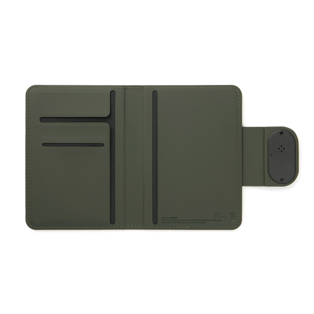 VINGA Baltimore RCS Passport Cover mit Dual-Finder