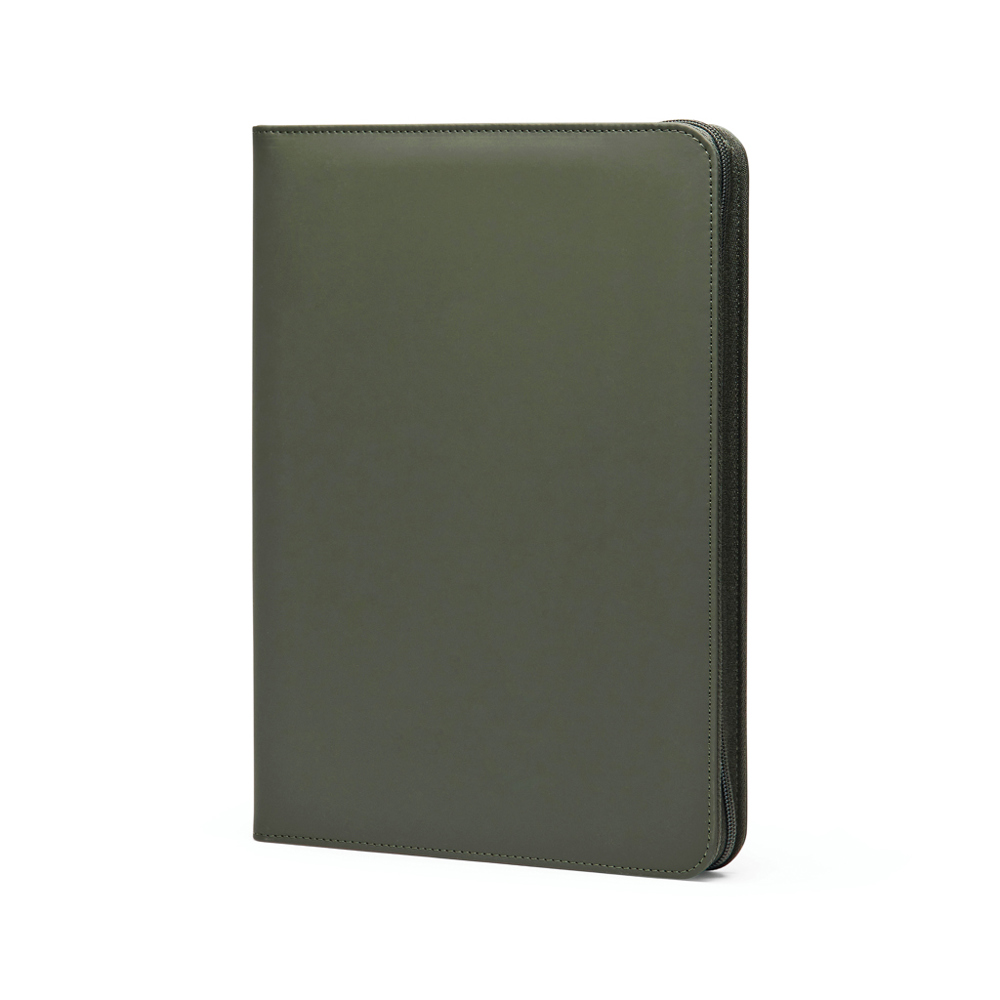 VINGA Baltimore RCS A4 Portfolio - grün (± PMS 19-0414 TPG)