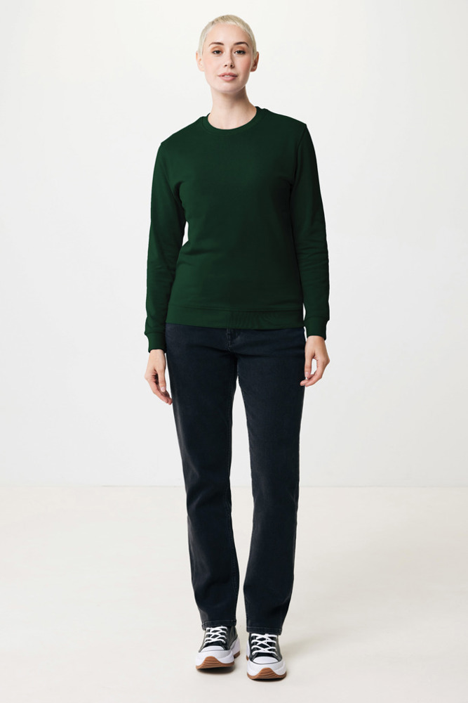 IQONIQ Zion Rundhals-Sweater aus recycelter Baumwolle
