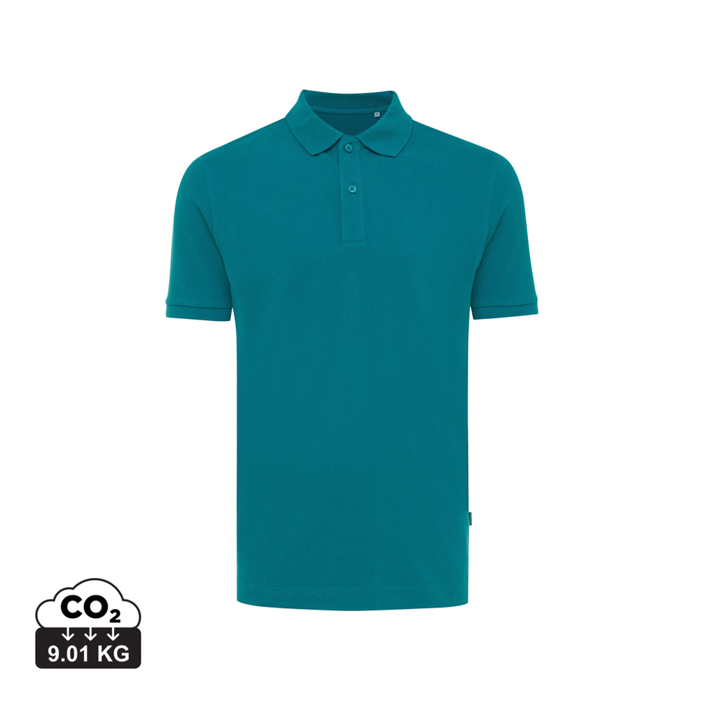 IQONIQ Yosemite Piqué-Poloshirt aus recycelter Baumwolle