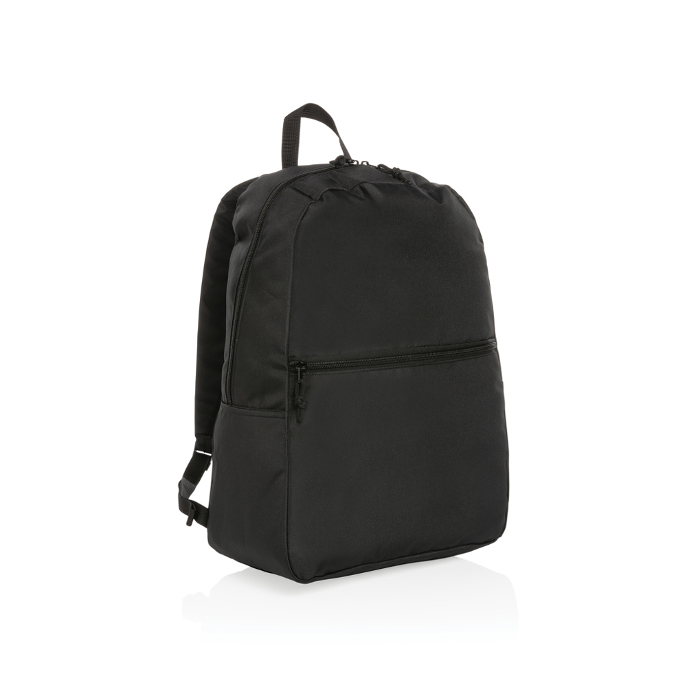 Impact AWARE™ RPET Basic Rucksack - schwarz (± PMS Black)