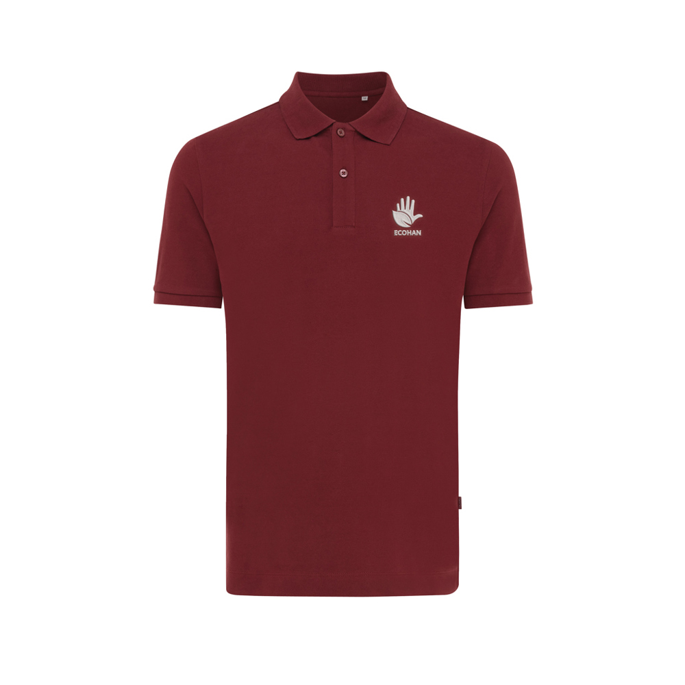 IQONIQ Yosemite Piqué-Poloshirt aus recycelter Baumwolle