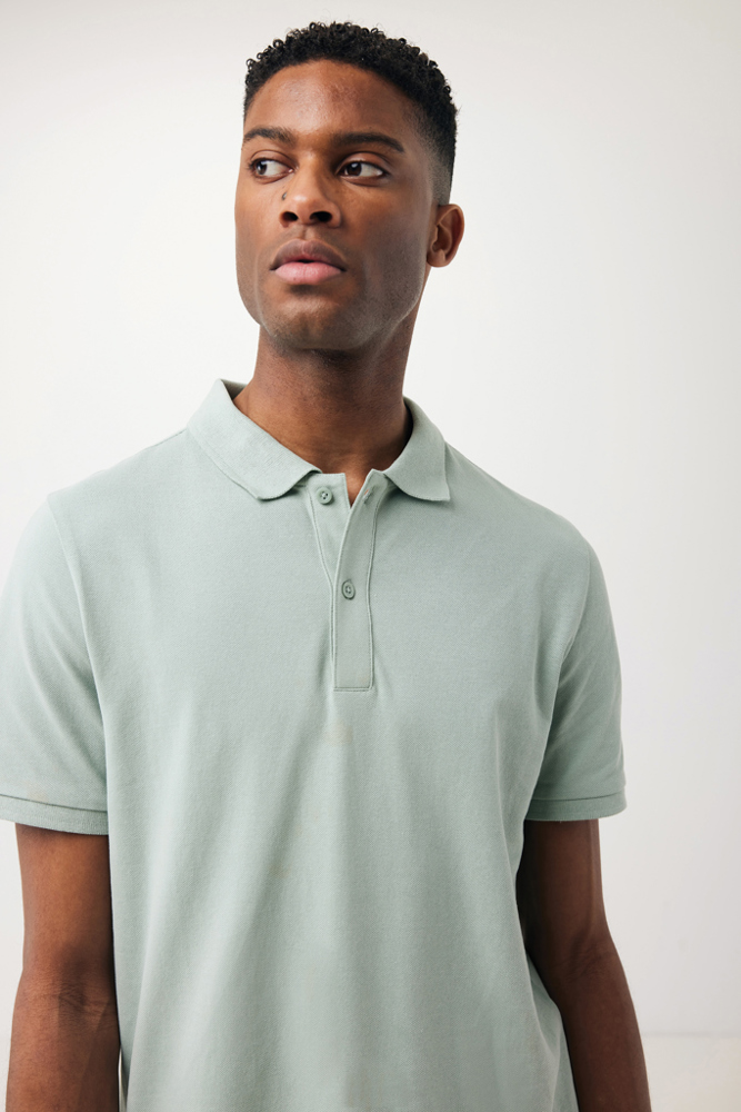IQONIQ Yosemite Piqué-Poloshirt aus recycelter Baumwolle