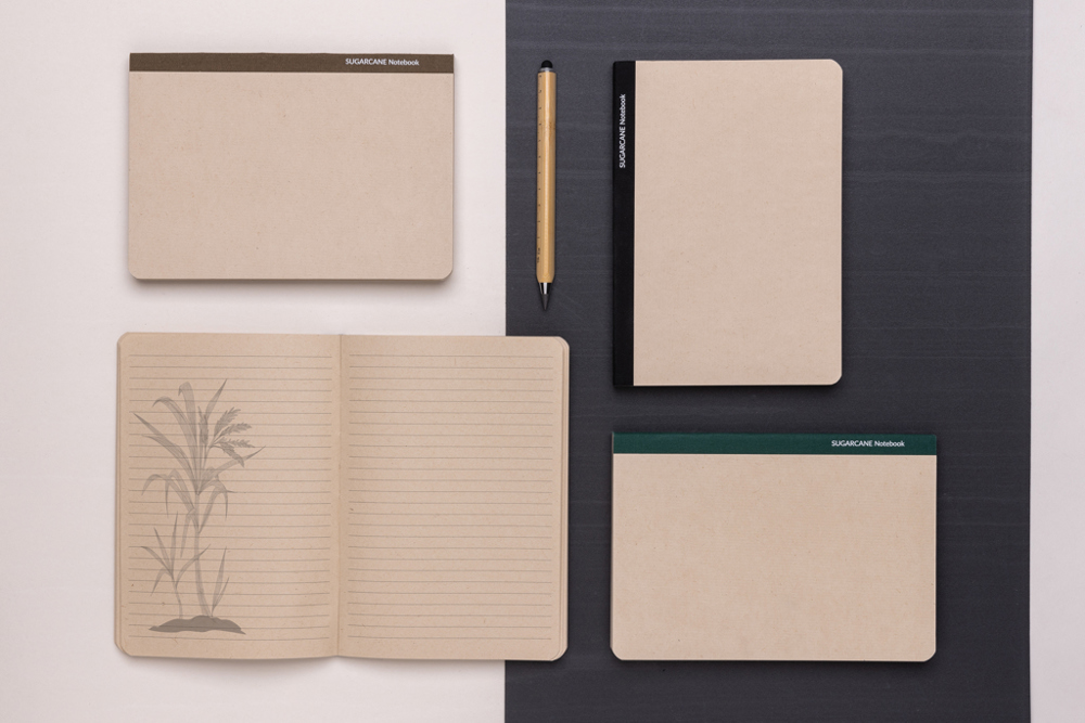 Stylo Bonsucro zertifiziertes Zuckerrohrpapier Notizbuch A5
