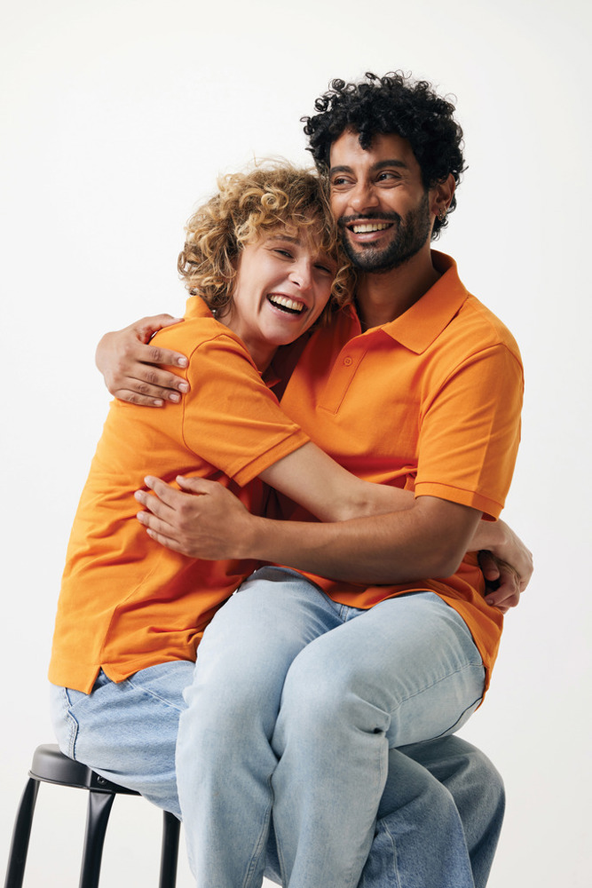 IQONIQ Yosemite Piqué-Poloshirt aus recycelter Baumwolle