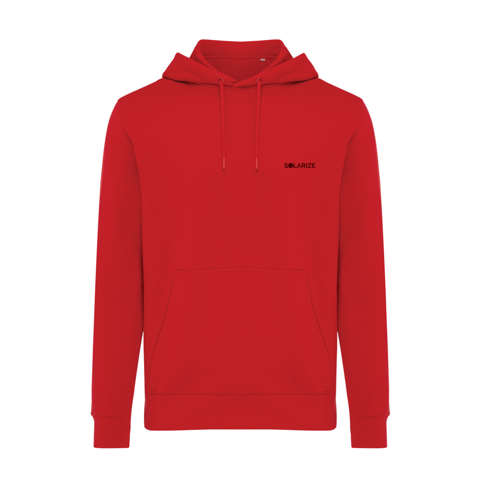 IQONIQ Rila Lightweight Hoodie aus recycelter Baumwolle