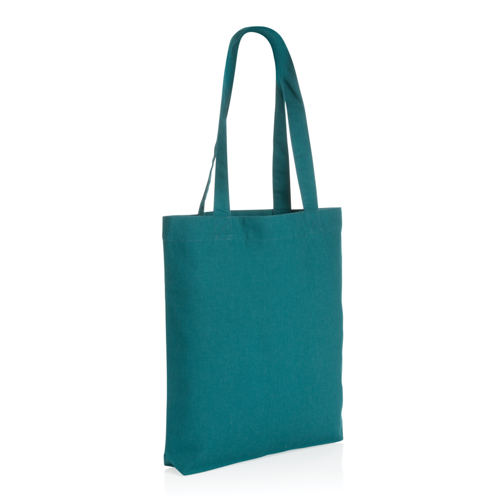 Impact Aware™ 285g/m² Tragetasche aus rCanvas - verdigris (± PMS 18-4834TCX)