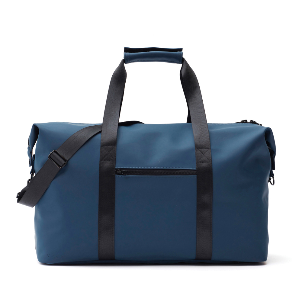 VINGA Baltimore RCS Weekendbag - navy blau (± PMS 19-4110 TPG)
